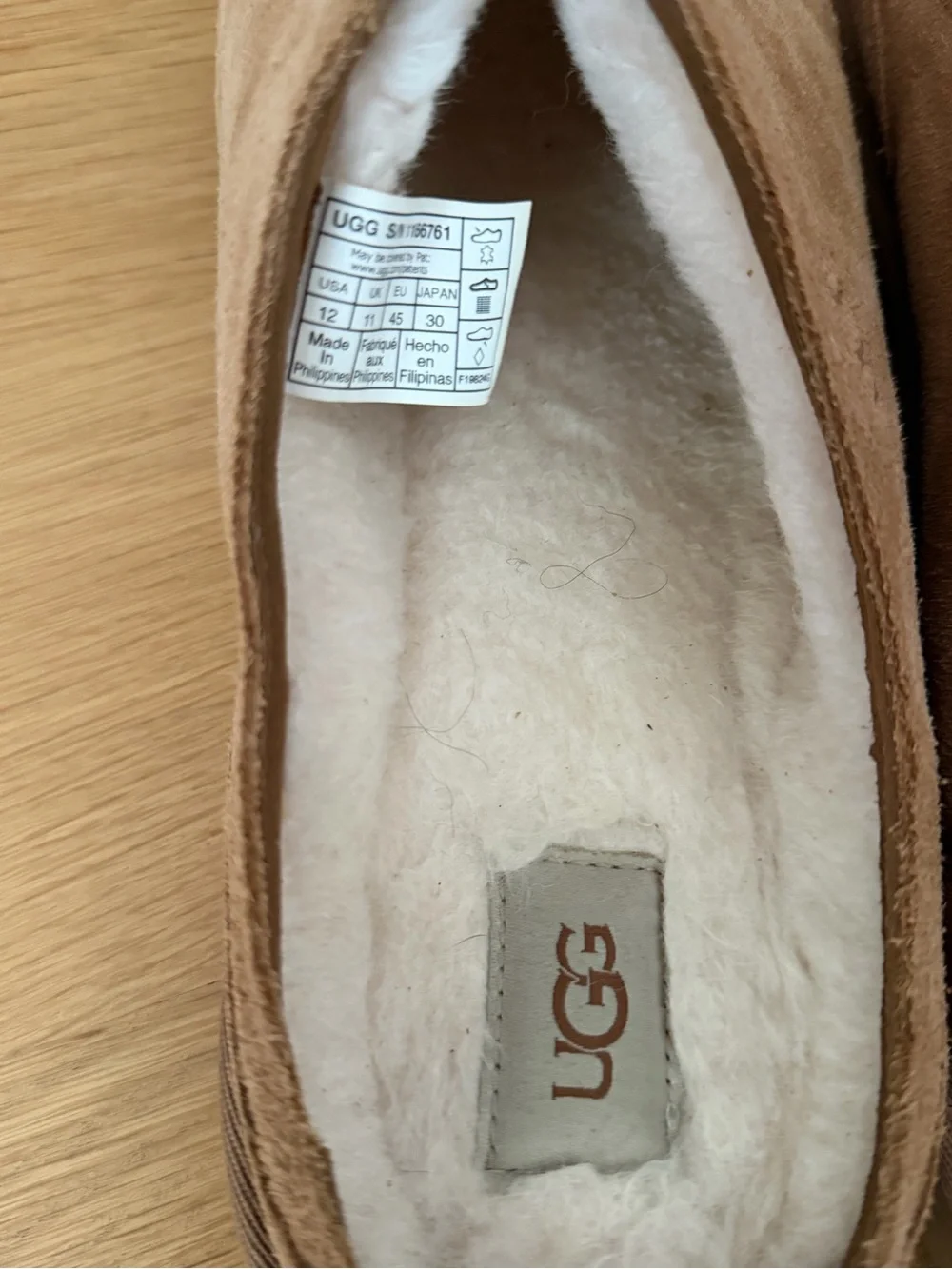 UGG Men’s Olsen Slipper (Chestnut) - sz 12